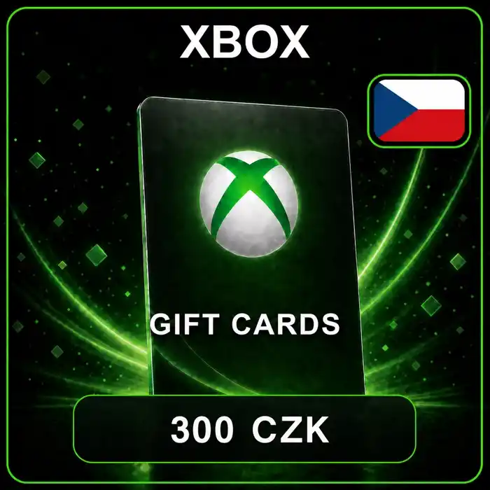 Xbox CZ 300 CZK