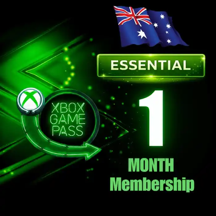 Xbox Game Pass Essential 1 Month Membership (AU)