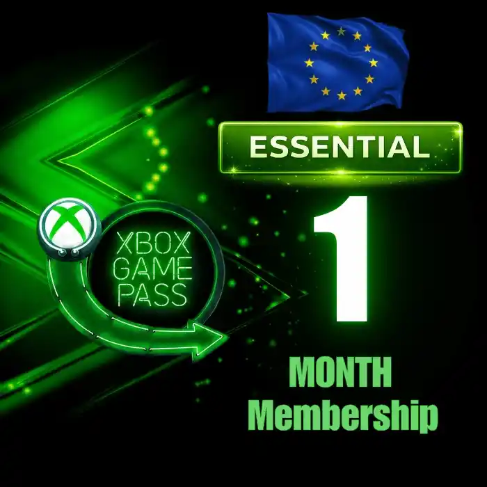 Xbox Game Pass Essential 1 Month Membership (EU)
