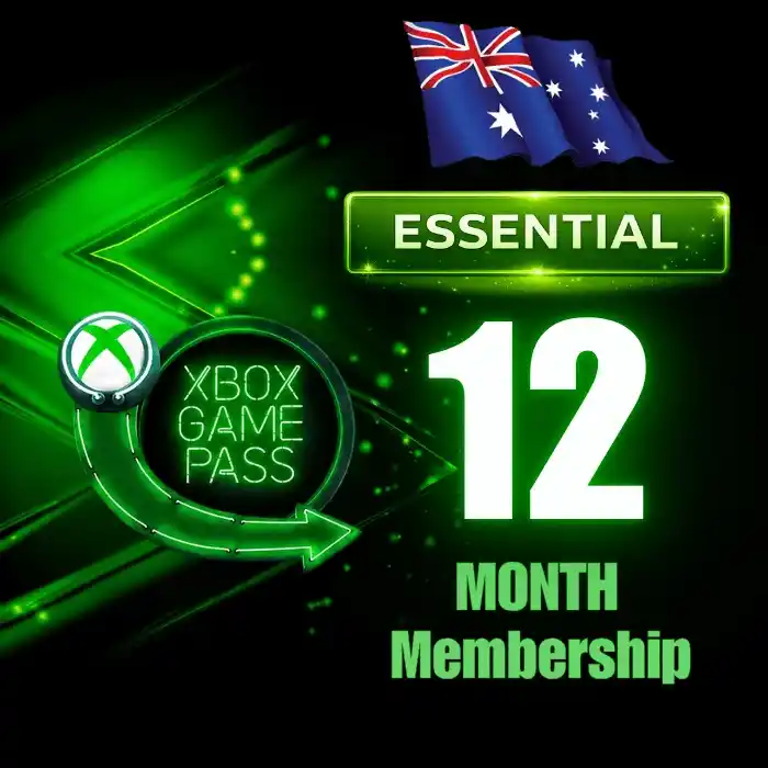 Xbox Game Pass Essential 12 Months Membership (AU)