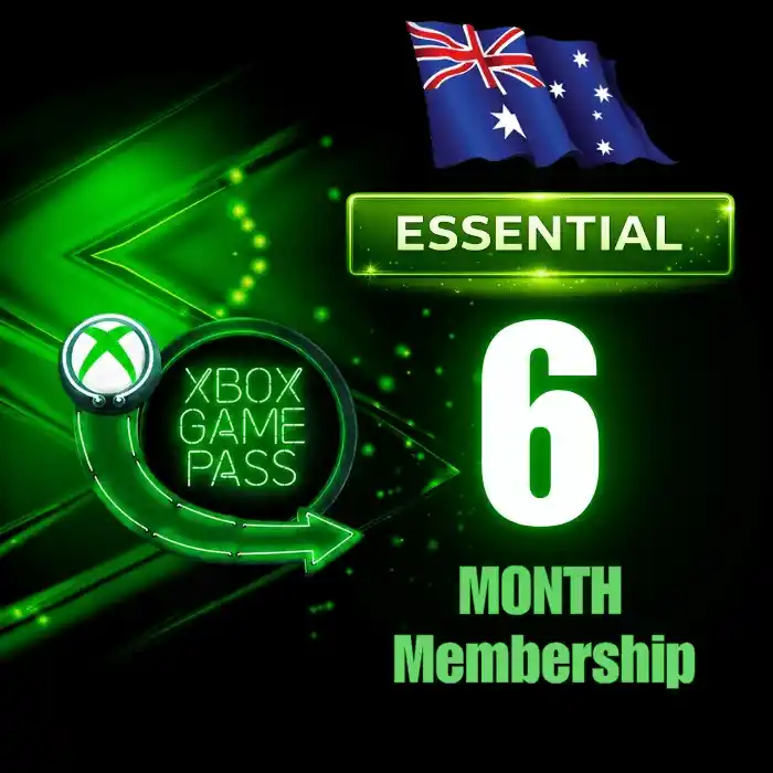 Xbox Game Pass Essential 6 Months Membership (AU)