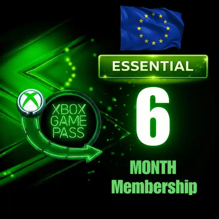 Xbox Game Pass Essential 6 Months Membership (EU)