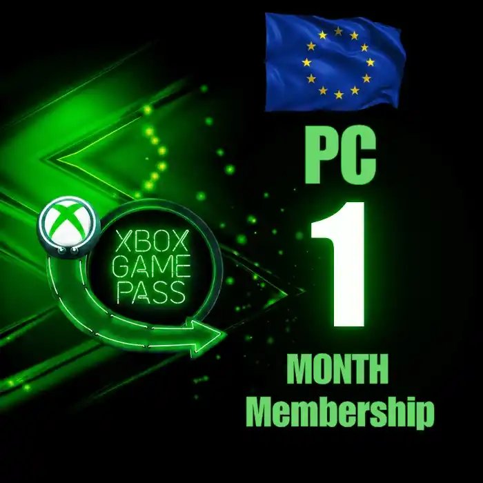 Xbox Game Pass PC 1 Month (EU)