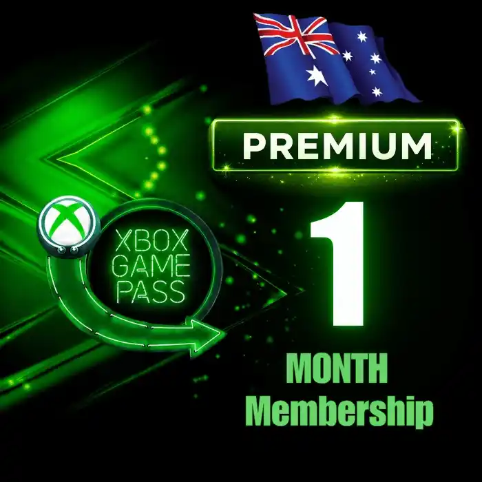 Xbox Game Pass Premium 1 Month Membership (AU)