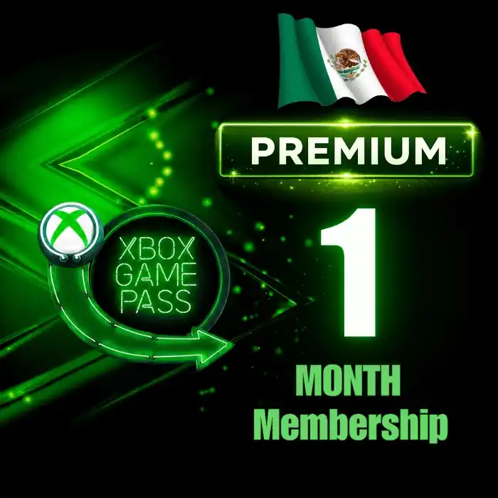 Xbox Game Pass Premium 1 Month Membership (MX)