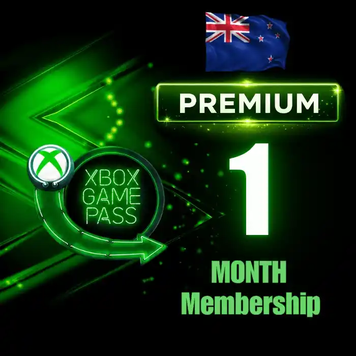 Xbox Game Pass Premium 1 Month Membership (NZ)