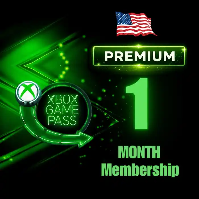 Xbox Game Pass Premium 1 Month Membership (US)