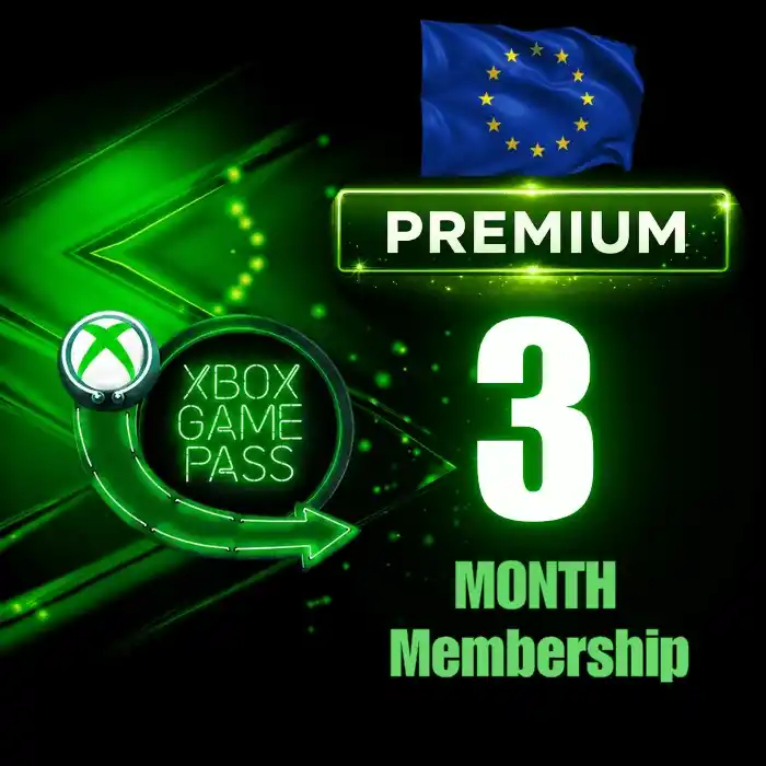Xbox Game Pass Premium 3 Months (EU)