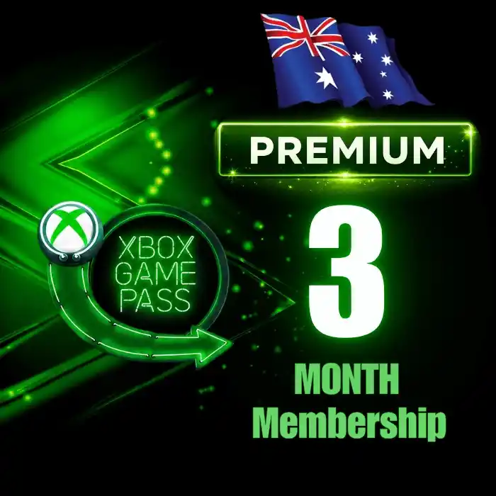 Xbox Game Pass Premium 3 Months Membership (AU)