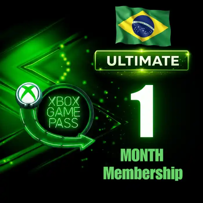 XBox Game Pass Ultimate 1 Month (BR)