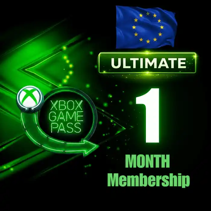 Xbox Game Pass Ultimate 1 Month EU