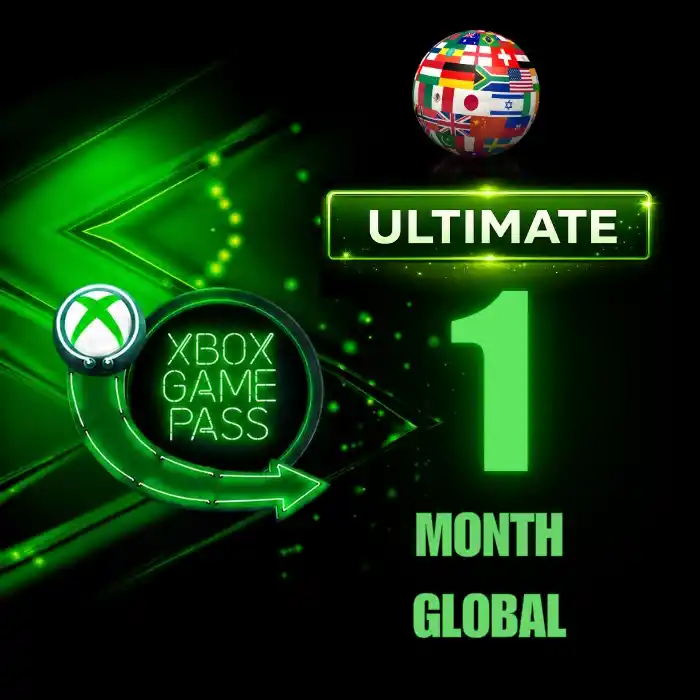 Xbox Game Pass Ultimate 1 Month (Global)