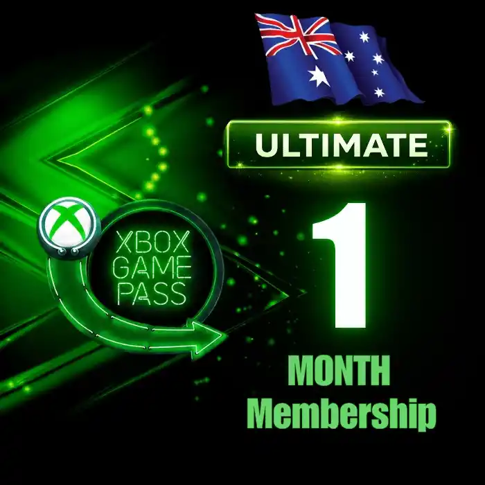 Xbox Game Pass Ultimate 1 Month Membership (AU)