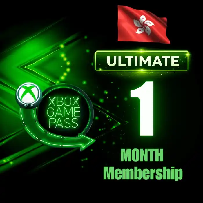 Xbox Game Pass Ultimate 1 Month Membership (HK)