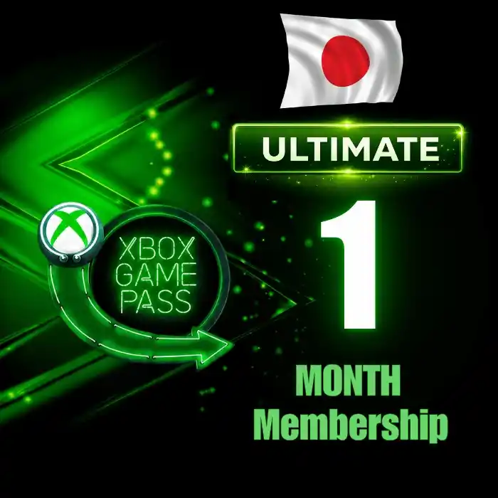 Xbox Game Pass Ultimate 1 Month Membership (JP)