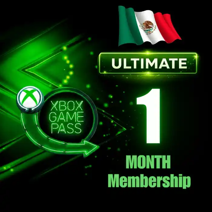 Xbox Game Pass Ultimate 1 Month Membership (MX)