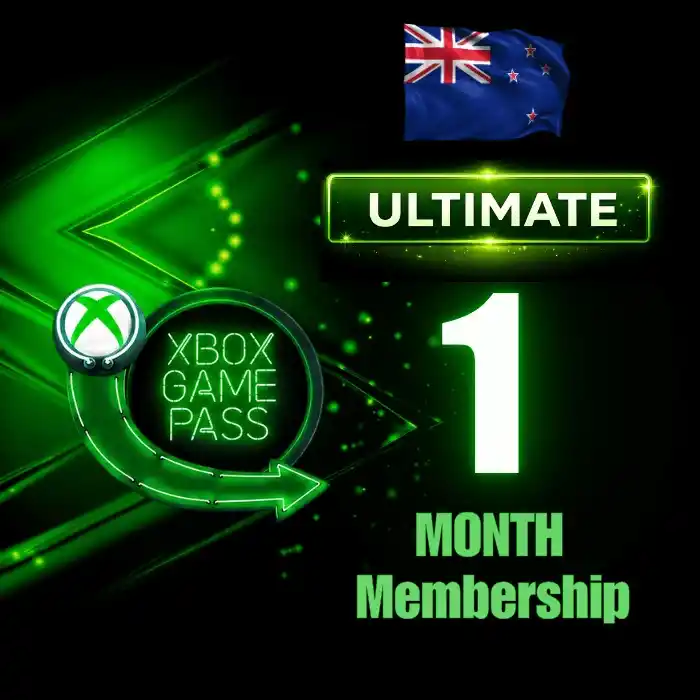 Xbox Game Pass Ultimate 1 Month Membership (NZ)