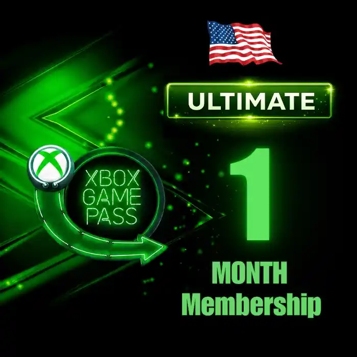 Xbox Game Pass Ultimate 1 Month Membership (US)