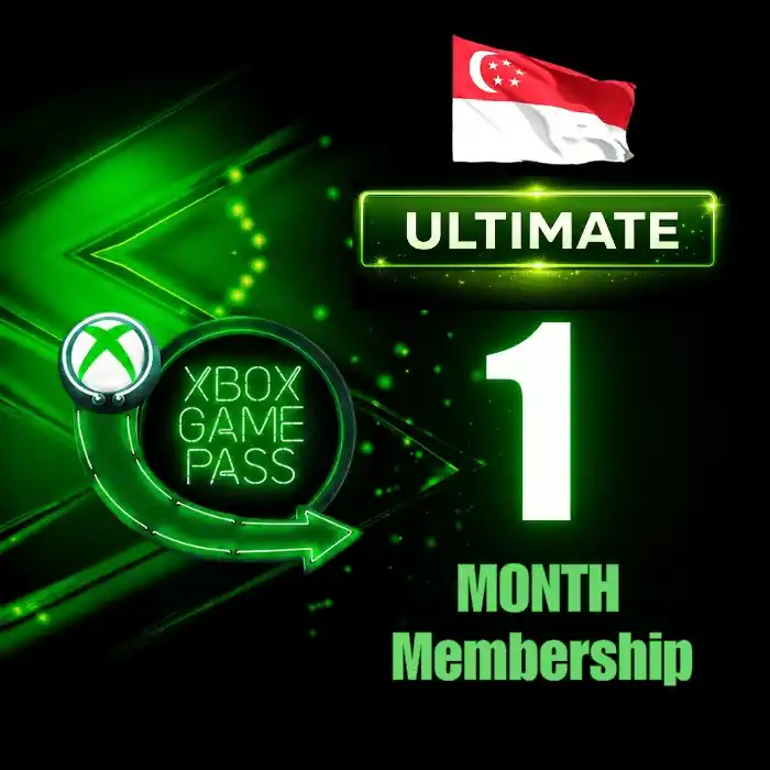 Xbox Game Pass Ultimate 1 Month SG