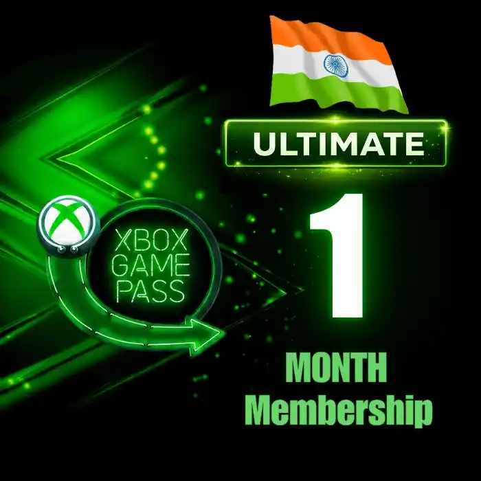 Xbox Game Pass Ultimate 1 Months Membership (IN)