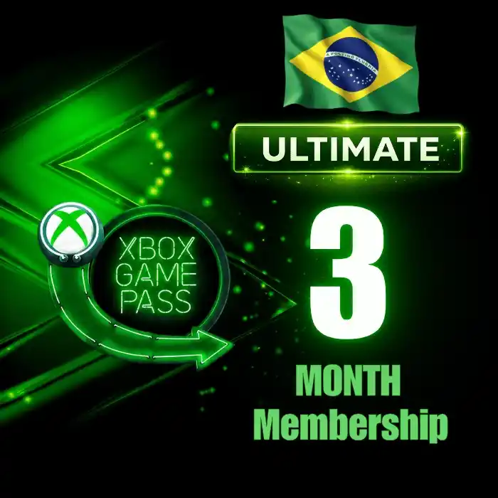 XBox Game Pass Ultimate 3 Month (BR)