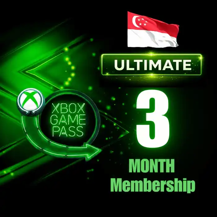 Xbox Game Pass Ultimate 3 Month SG