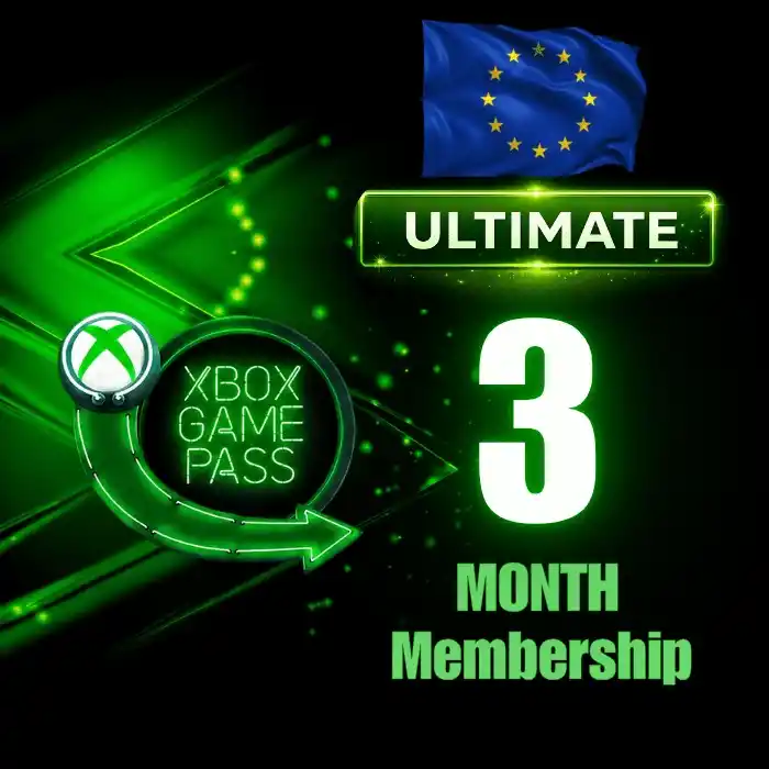 Xbox Game Pass Ultimate 3 Months EU