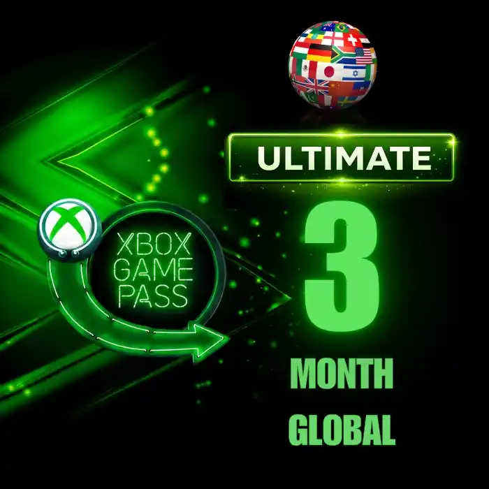 Xbox Game Pass Ultimate 3 Months (Global)