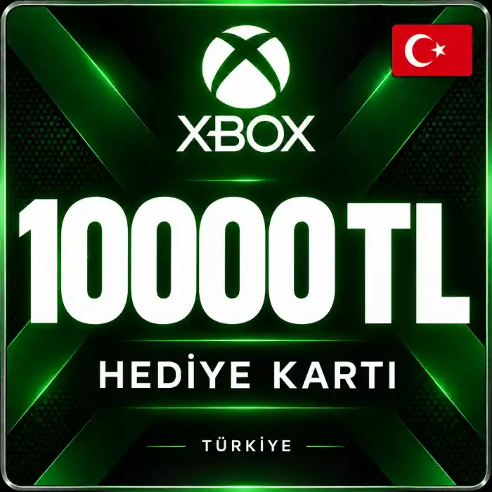 Tarjeta de regalo Xbox 10000 TL