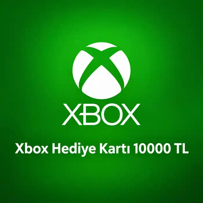 Tarjeta de regalo Xbox 10000 TL