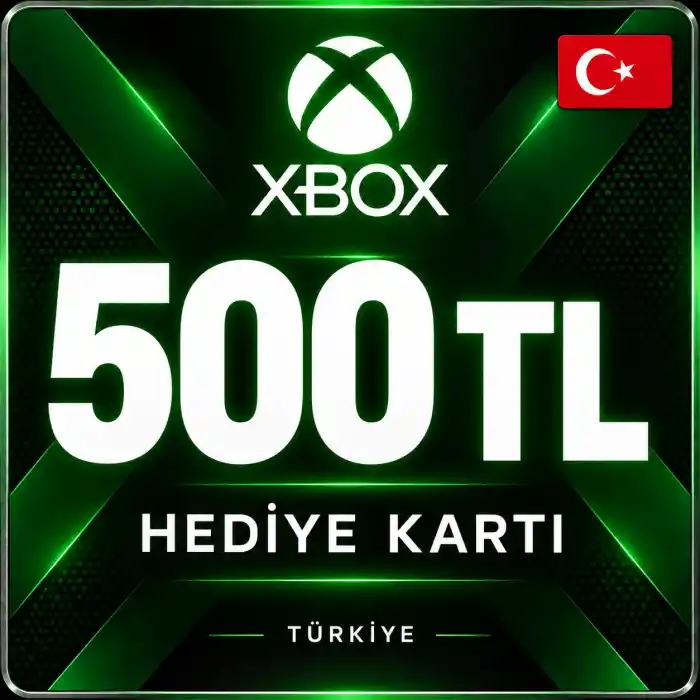 Tarjeta de regalo Xbox 500 TL