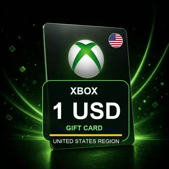 Xbox Live Gift Card 1 USD US