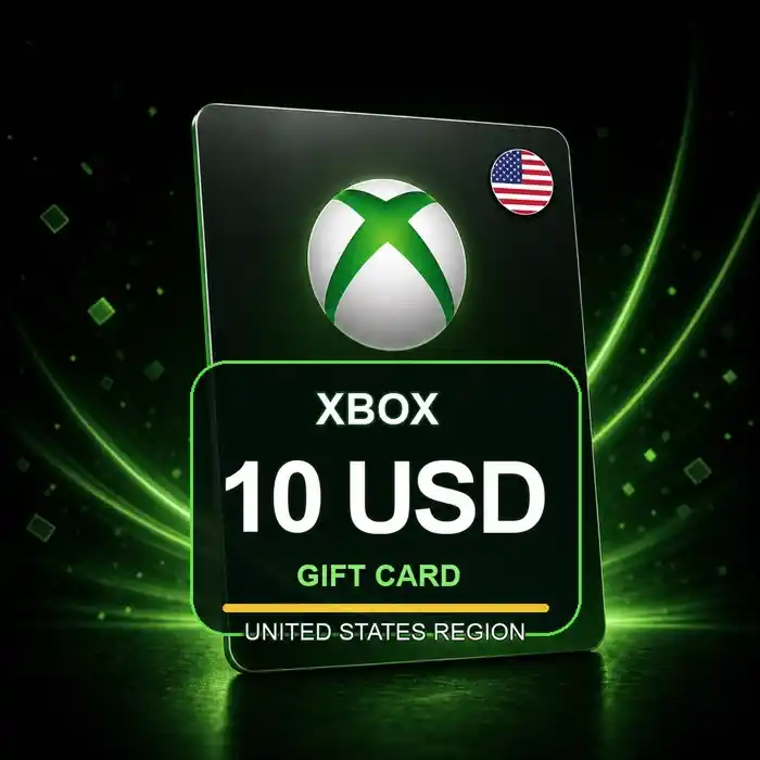 Xbox Live Gift Card 10 USD US
