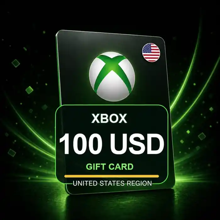 Xbox Live Gift Card 100 USD US