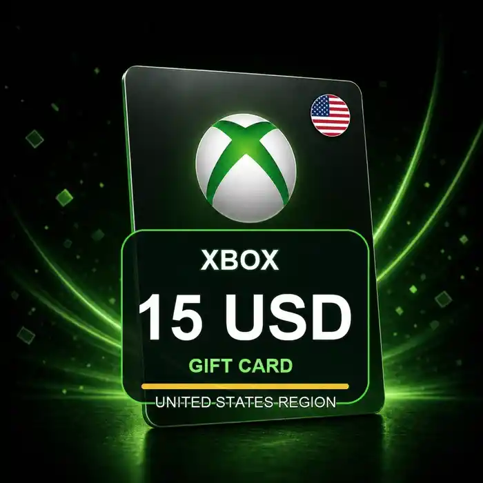 Xbox Live Gift Card 15 USD US