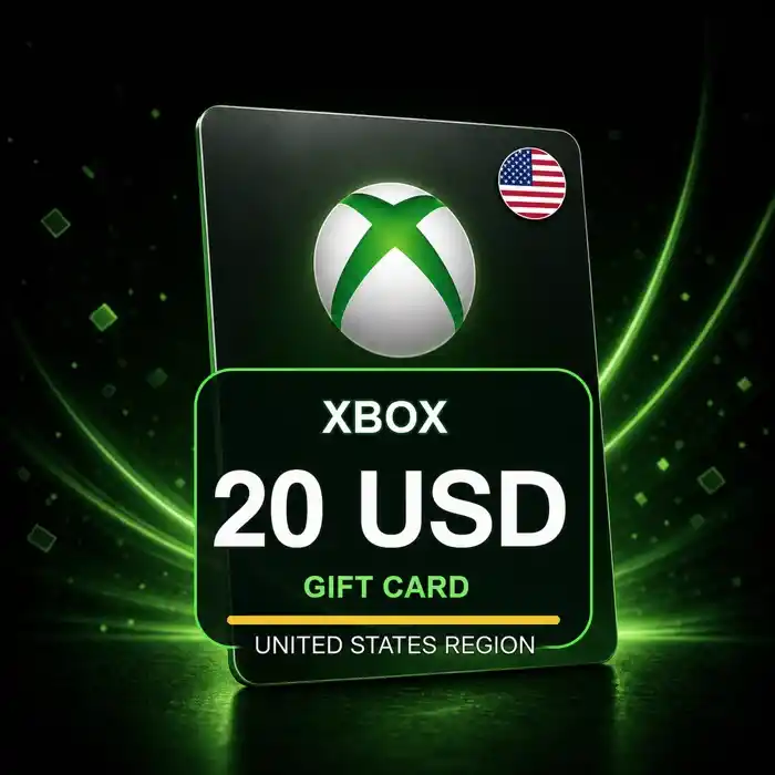 Xbox Live Gift Card 20 USD US