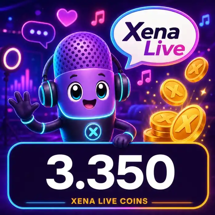Xena Live 3350 Coins