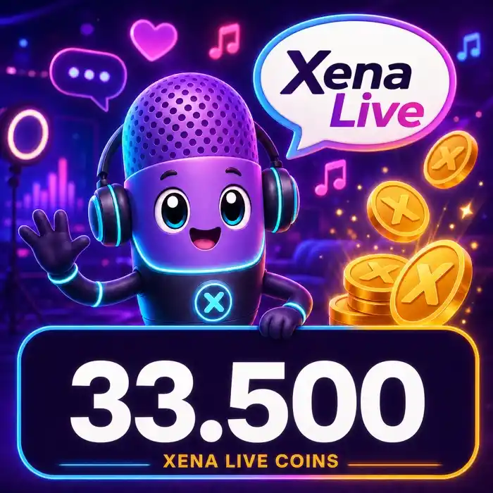 Xena Live 33500 Coins