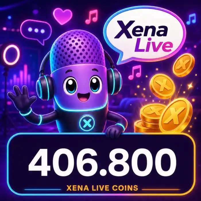 Xena Live 406800 Coins