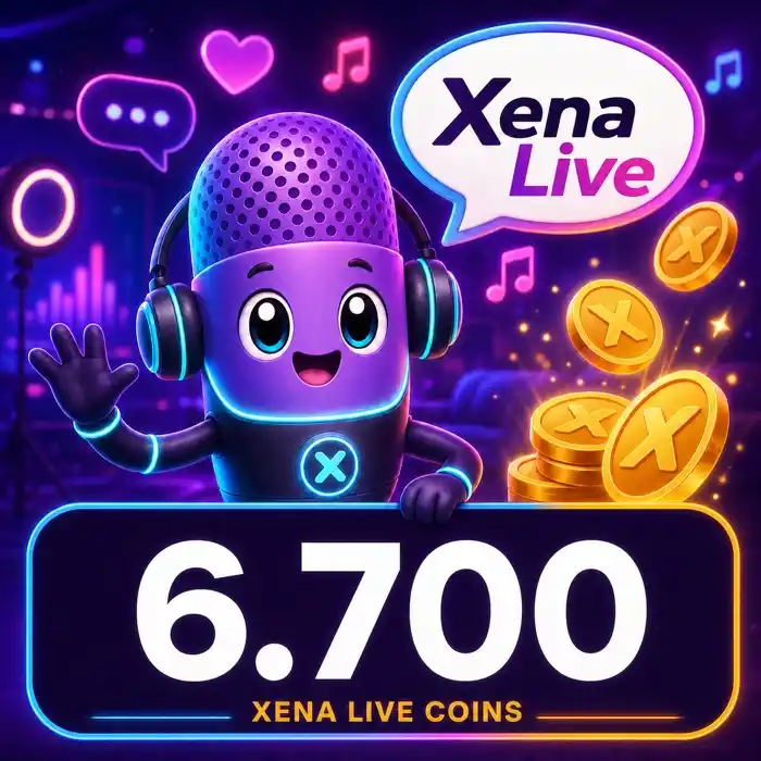 Xena Live 6700 Coins