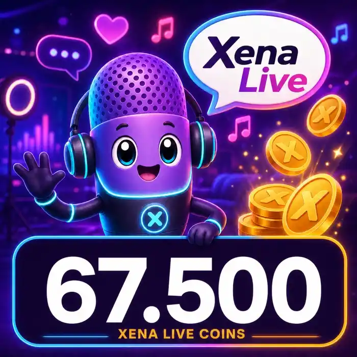 Xena Live 67500 Coins