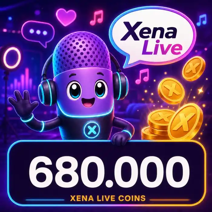 Xena Live 680000 Coins