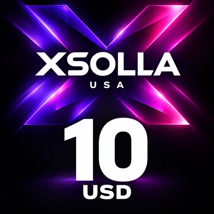 Xsolla USA 10 USD