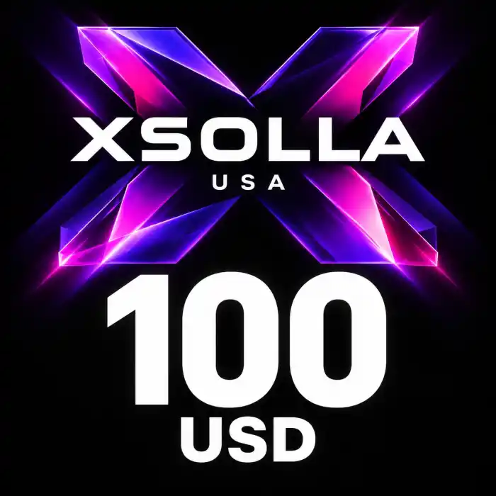 Xsolla USA 100 USD