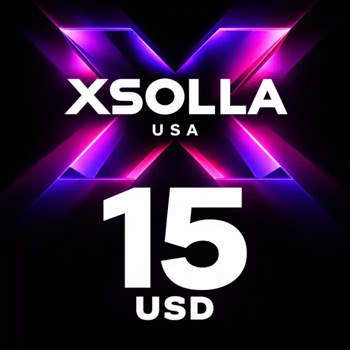 Xsolla USA 15 USD