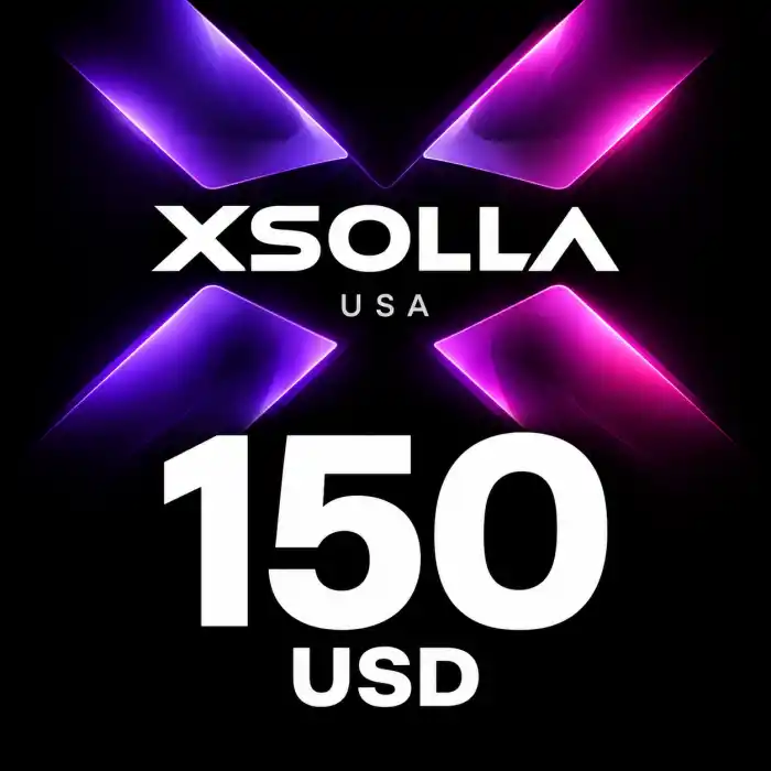 Xsolla USA 150 USD