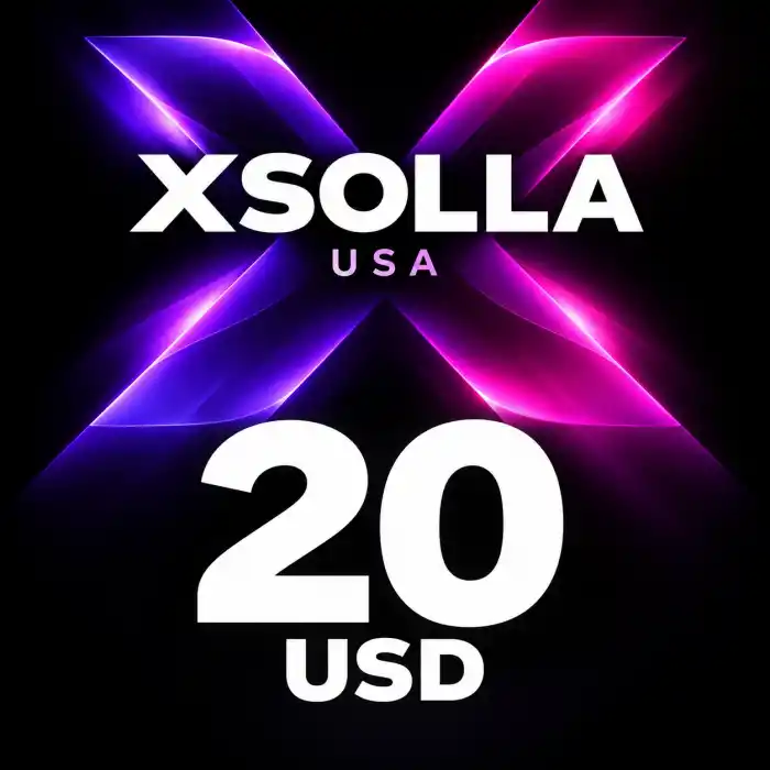 Xsolla USA 20 USD