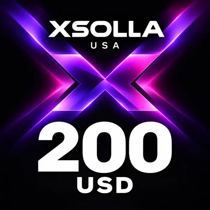 Xsolla USA 200 USD