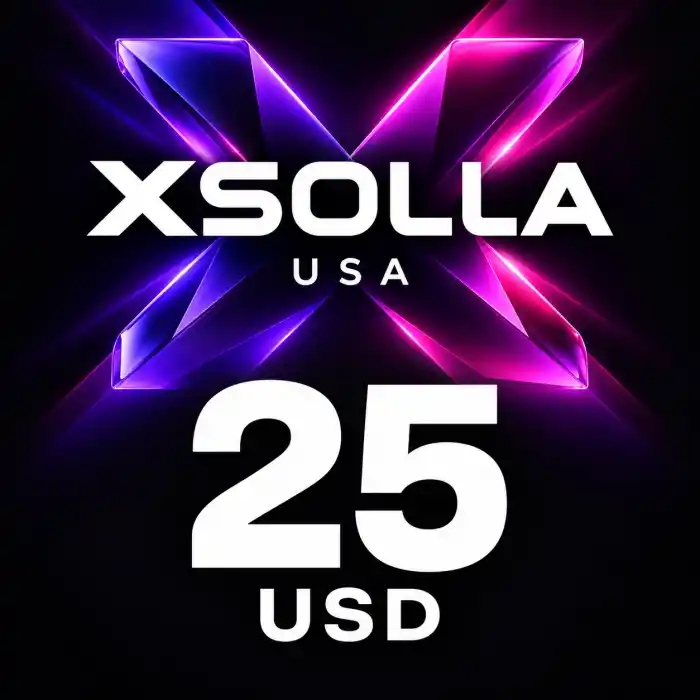Xsolla USA 25 USD