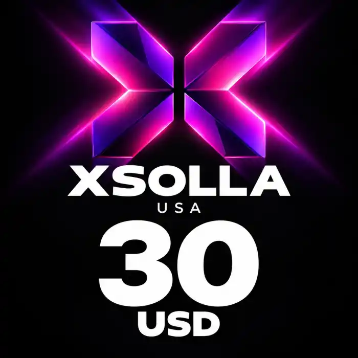 Xsolla USA 30 USD